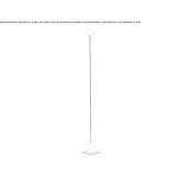 Metalowa lampa podłogowa LED Dorumali