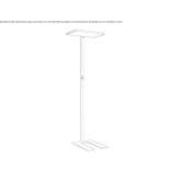LED floor lamp Roascio
