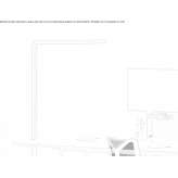 Lampa podłogowa z aluminium malowana proszkowo LED Precieux
