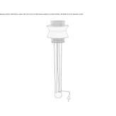 Floor lamp Kramsach