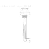 Lampa podłogowa Kramsach
