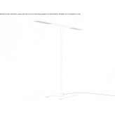 Aluminum LED floor lamp Heusden