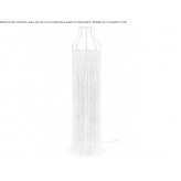 Lampa podłogowa z tkaniny Camamu