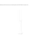 Steel LED floor lamp Pajala