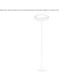 Lampa podłogowa LED Waggum