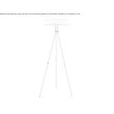Metalowa lampa podłogowa Gradici