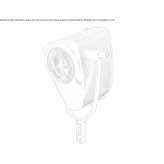 Adjustable floor lamp Bohumin
