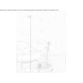 Metal reading floor lamp with a swing arm Czapury