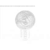 Aluminum LED floor lamp, wireless Carcasi