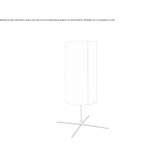 Lampa podłogowa Schlatt