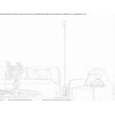 Aluminum floor lamp Petrinja
