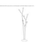 Metal floor lamp Bonbeach