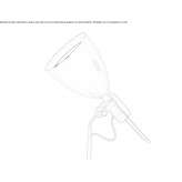 Adjustable floor lamp Paralia
