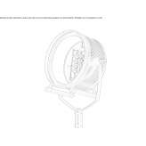 Adjustable floor lamp Saeby