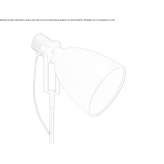 Adjustable floor lamp Sidamon