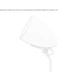 Adjustable floor lamp Jona