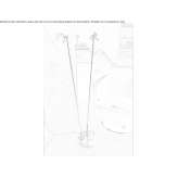 Adjustable reading floor lamp with swing arm Czapury