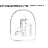 Venetian crystal table lamp Irig