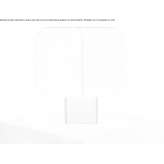 Bamboo fiber table lamp Dobsina