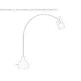 LED table lamp Morges