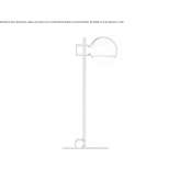 LED table lamp Pico