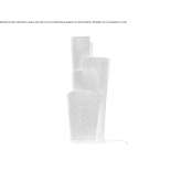 Stainless steel table lamp with dimmer Scido