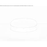 Stalowa lampa stołowa LED Duino