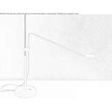 Adjustable metal LED table lamp Leknica