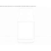 Wireless LED table lamp made of ABS Notodden