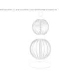 Bezprzewodowa lampa stołowa LED Pyrex® Alhandra