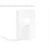Handmade concrete table lamp Paceco