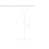LED table lamp made of borosilicate glass Porec