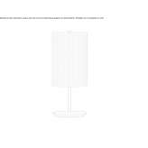 Fabric table lamp Halkirk