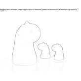 Polyethylene table lamp for children Yaguate