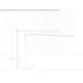 LED desk lamp Aramengo