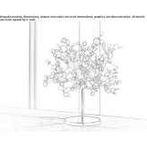Metal LED table lamp Frampol