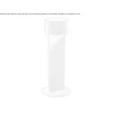 Bezprzewodowa lampa stołowa z ładowaniem USB Balen