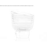 Wireless glass LED table lamp with dimmer Bolhrad
