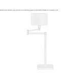 Metalowa lampa stołowa Arisdorf