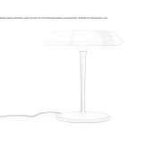 Marble table lamp Demirozu