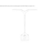 LED table lamp Coazze