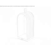 Drewniana lampa stołowa LED z ładowaniem USB Xghajra