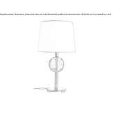 Venetian crystal table lamp Aalen