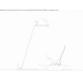 Rechargeable metal LED table lamp Meeker