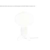 Porcelain LED table lamp Bonville