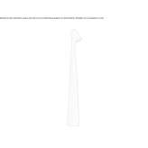Aluminiowa lampa stołowa LED Walcha