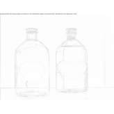 Low voltage borosilicate glass night lamp Cadalen