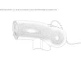 Steel LED table lamp Puconci