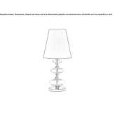 Venetian crystal table lamp Natuba