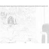 Wenecka kryształowa lampa stołowa Klenje